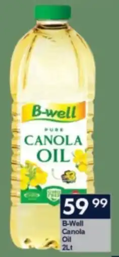 President Hyper B-Well Canola Oil offer