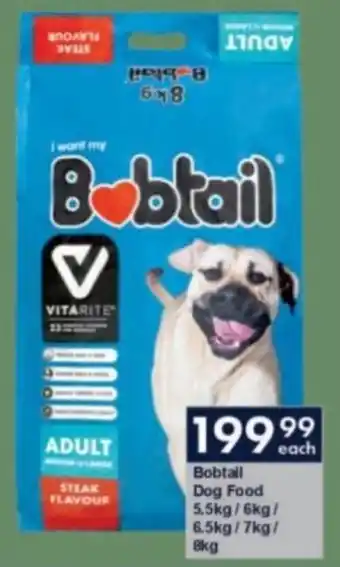 President Hyper Bobtail Dog Food offer
