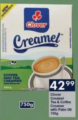 President Hyper Clover Creamel Tea & Coffee Creamer with Palm Oil offer