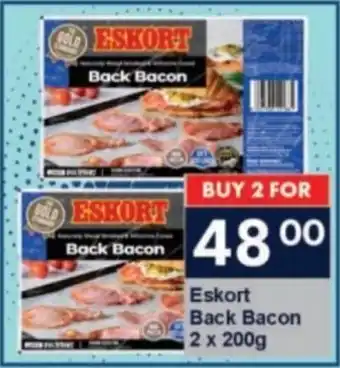 President Hyper Eskort Back Bacon offer