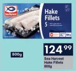 President Hyper Sea Harvest Hake Fillets offer