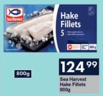 President Hyper Sea Harvest Hake Fillets offer