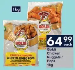 President Hyper Goldi Chicken Nuggets/ Pops offer