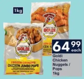 President Hyper Goldi Chicken Nuggets/ Pops offer