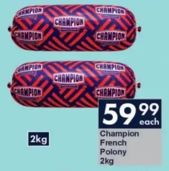 President Hyper Champion French Polony offer