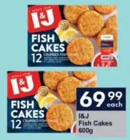 President Hyper I&J Fish Cakes offer