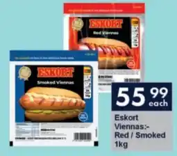 President Hyper Eskort Viennas Red/ Smoked offer
