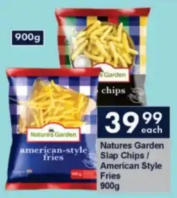President Hyper Natures Garden Slap Chips/ American Style Fries offer
