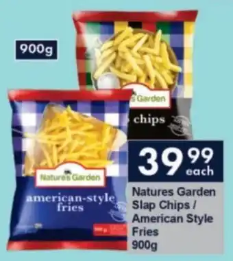 President Hyper Natures Garden Slap Chips/ American Style Fries offer