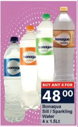 President Hyper Bonaqua Sill/ Sparkling Water offer