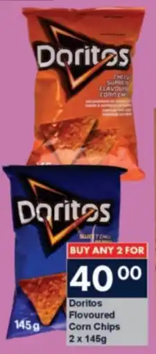 President Hyper Doritos Flovoured Corn Chips offer
