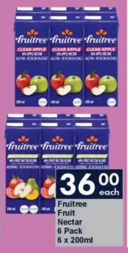 President Hyper Fruitree Fruit Nectar offer