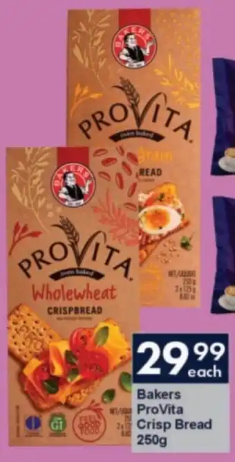 President Hyper Bakers ProVita Crisp Bread offer