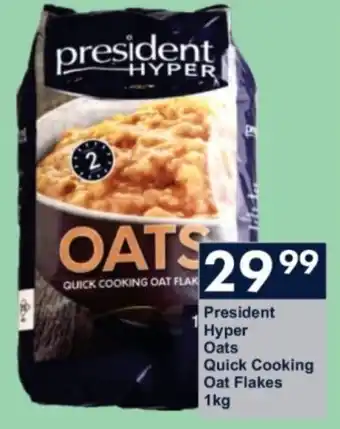 President Hyper President Hyper Oats Quick Cooking Oat Flakes offer