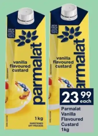 President Hyper Parmalat Vanilla Flavoured Custard offer