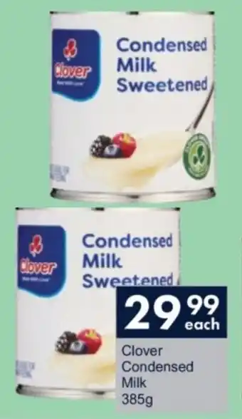 President Hyper Clover Condensed Milk offer