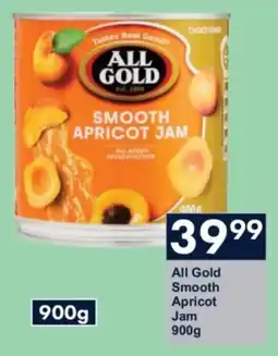 President Hyper All Gold Smooth Apricot Jam offer