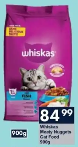 President Hyper Whiskas Meaty Nuggets Cat Food offer