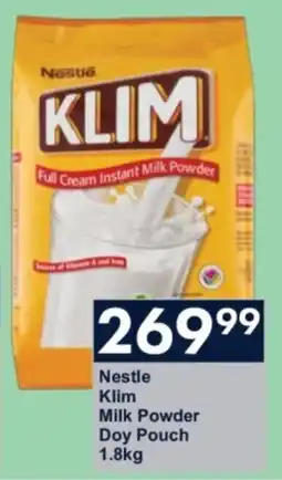 President Hyper Nestle Klim Milk Powder Doy Pouch offer