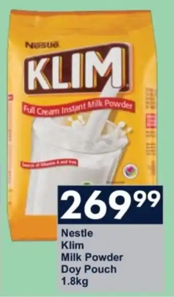 President Hyper Nestle Klim Milk Powder Doy Pouch offer