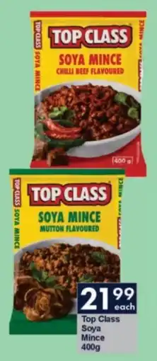 President Hyper Top Class Soya Mince offer