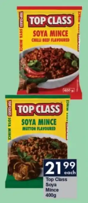 President Hyper Top Class Soya Mince offer