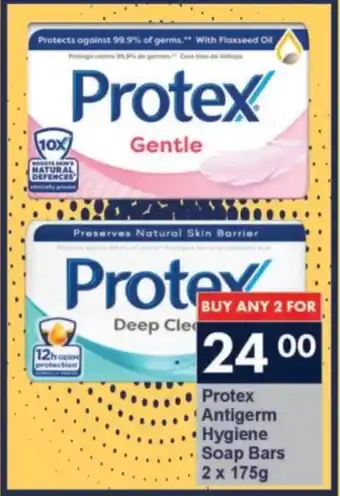 President Hyper Protex Antigerm Hygiene Soap Bars offer