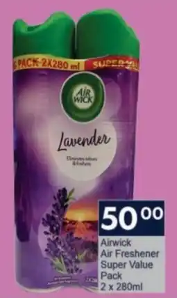 President Hyper Airwick Air Freshener Super Value Pack offer