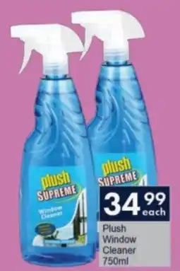 President Hyper Plush Window Cleaner offer