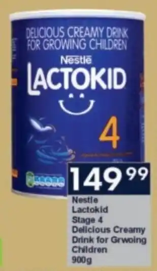 President Hyper Nestle Lactokid Stage 4 Delicious Creamy Drink for Growing Children offer