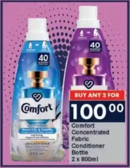 President Hyper Comfort Concentrated Fabric Conditioner Bottle offer