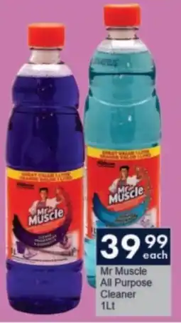 President Hyper Mr Muscle All Purpose Cleaner offer