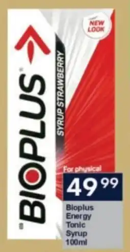 President Hyper Bioplus Energy Tonic Syrup offer