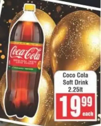 Frontline Coco Cola Soft Drink offer