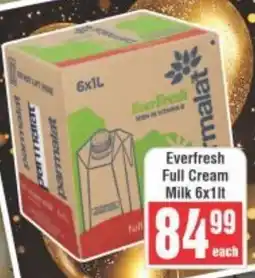 Frontline Everfresh Full Cream Milk offer