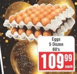 Frontline Eggs 5 Dozen offer