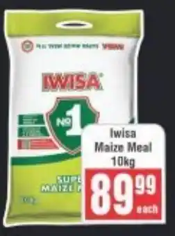 Frontline Iwisa Maize Meal offer