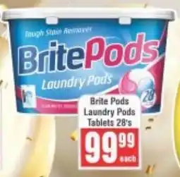 Frontline Brite Pods Laundry Pods Tablets offer