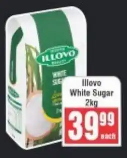 Frontline Illovo White Sugar offer