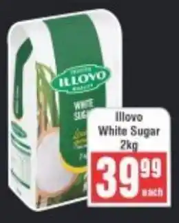 Frontline Illovo White Sugar offer
