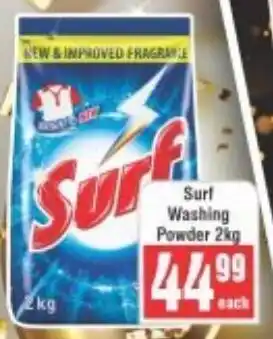 Frontline Surf Washing Powder offer