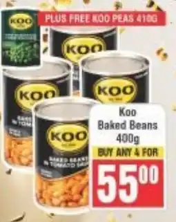 Frontline Koo Baked Beans offer