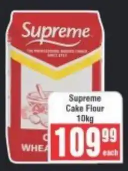 Frontline Supreme Cake Flour offer