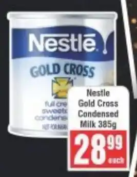 Frontline Nestle Gold Cross Condensed Milk offer