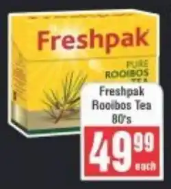 Frontline Freshpak Rooibos Tea offer