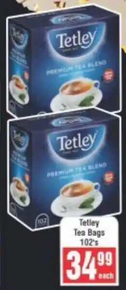 Tetley Tea Bags