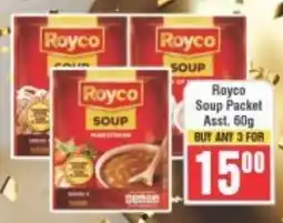 Frontline Royco Soup Packet Asst. offer