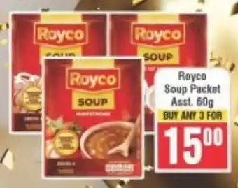 Frontline Royco Soup Packet Asst. offer