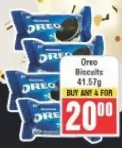 Frontline Oreo Biscuits offer