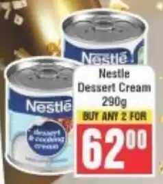 Frontline Nestle Dessert Cream offer